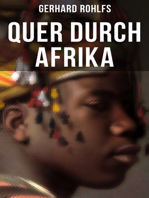 cover image of Quer durch Afrika
